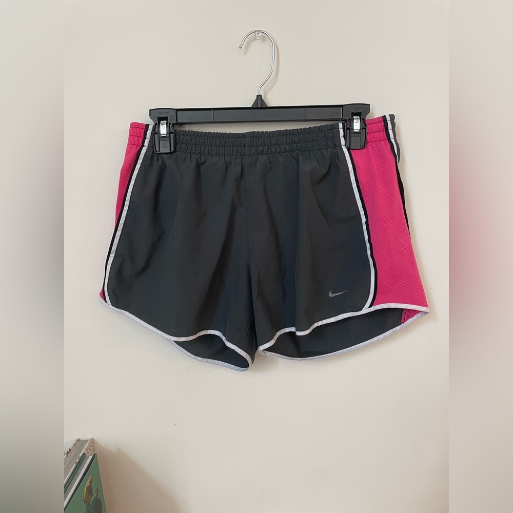 Nike shorts - grey and pink